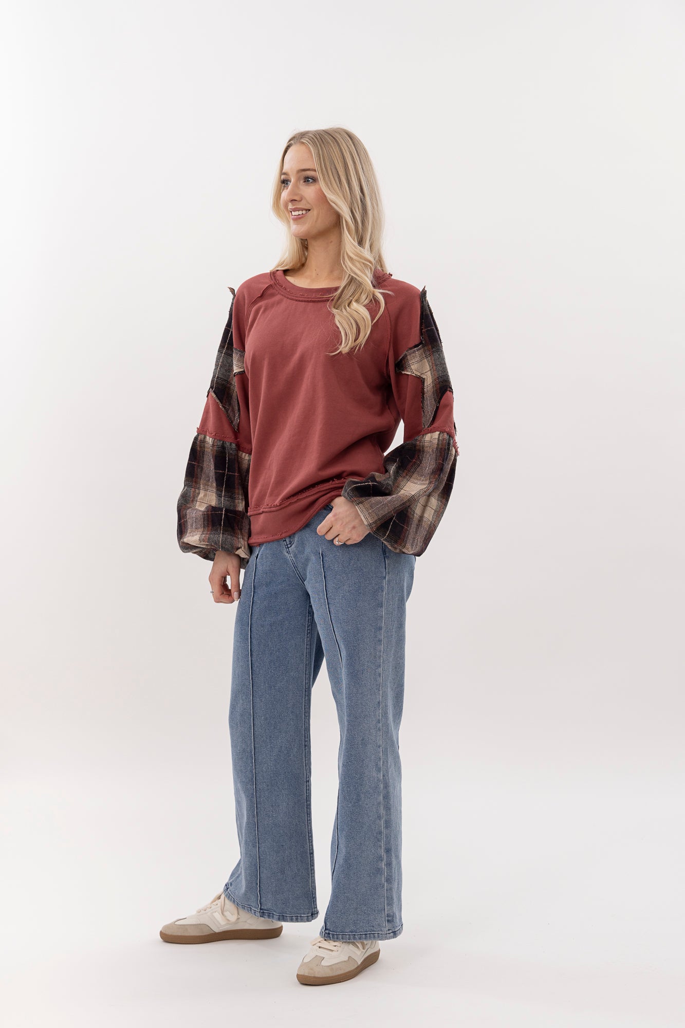 Star luxe  - Plaid