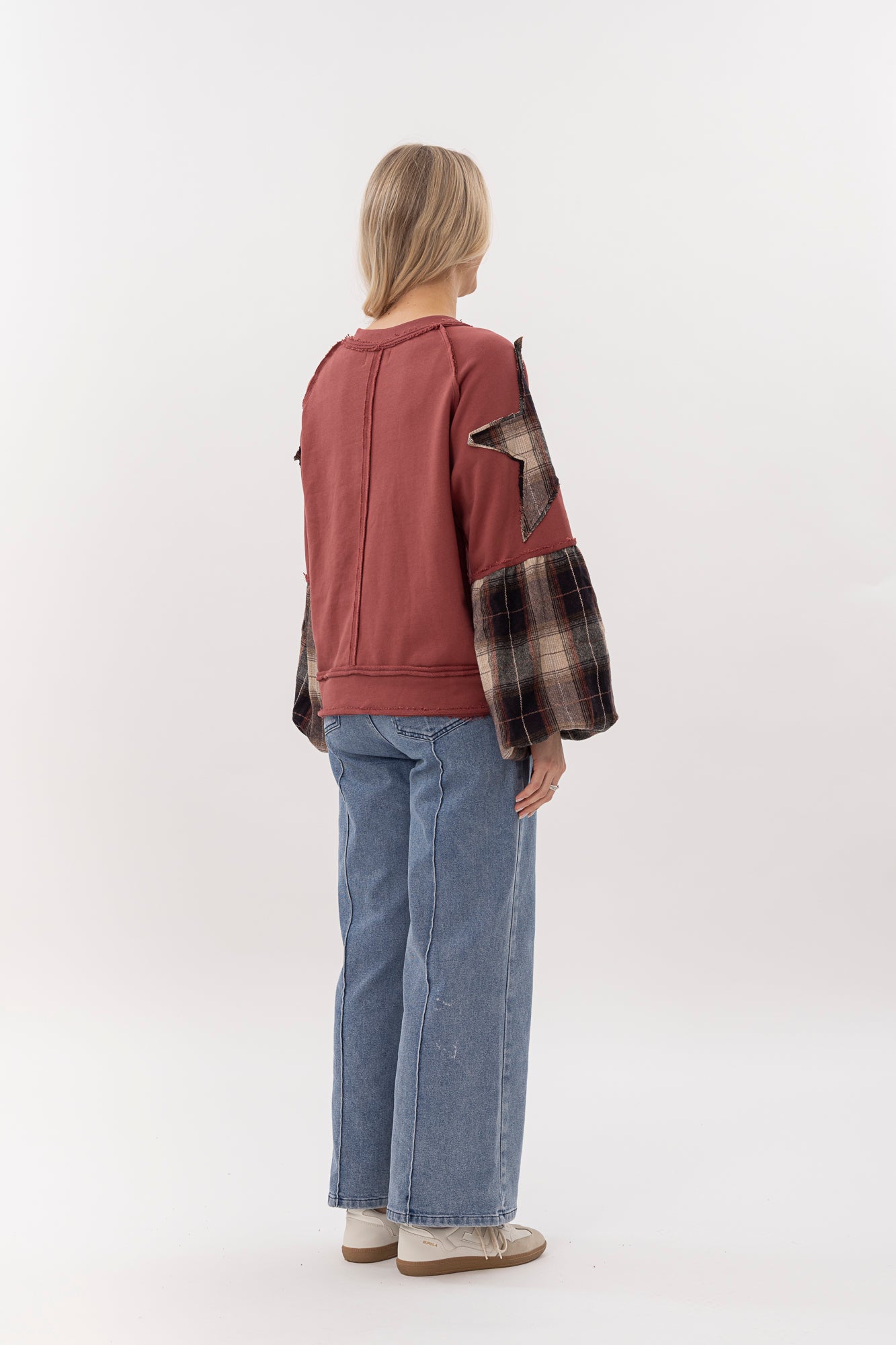 Star luxe  - Plaid