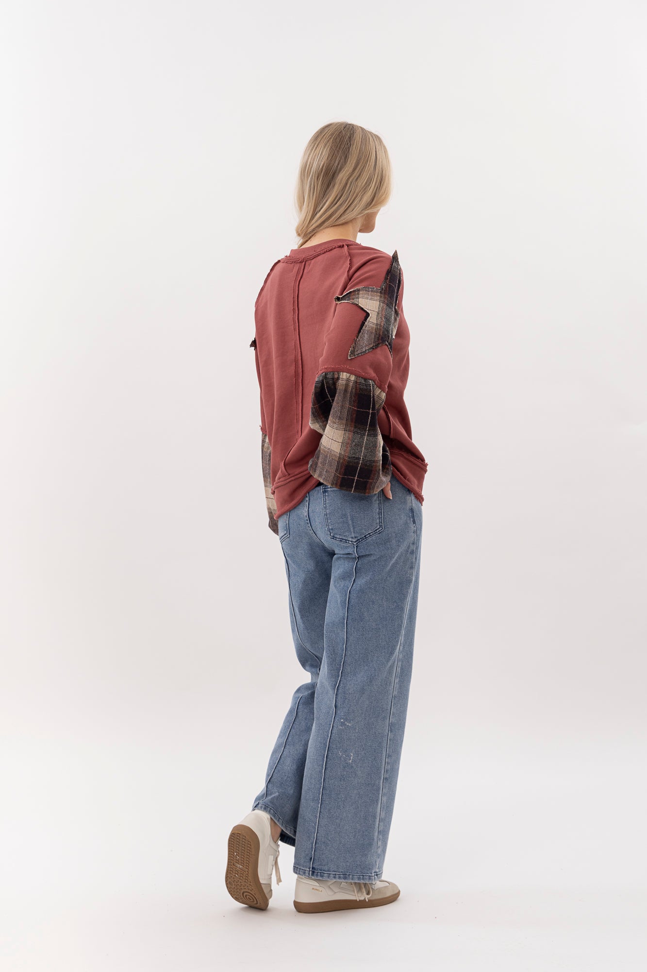 Star luxe  - Plaid