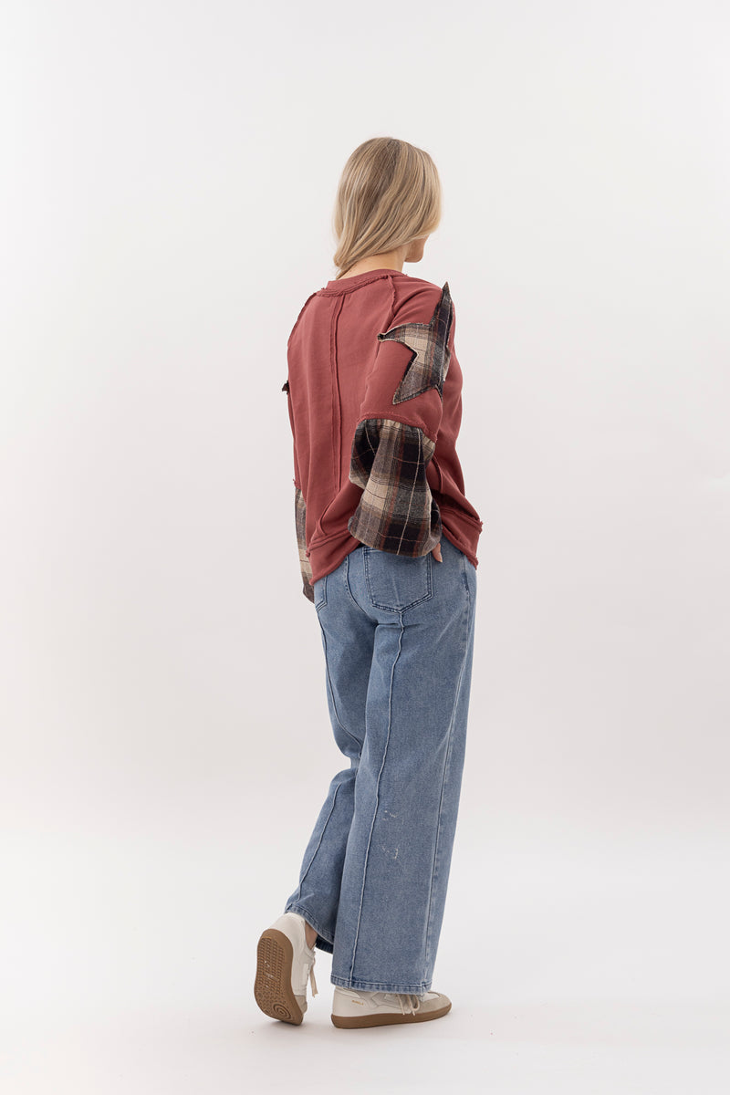 Star luxe  - Plaid