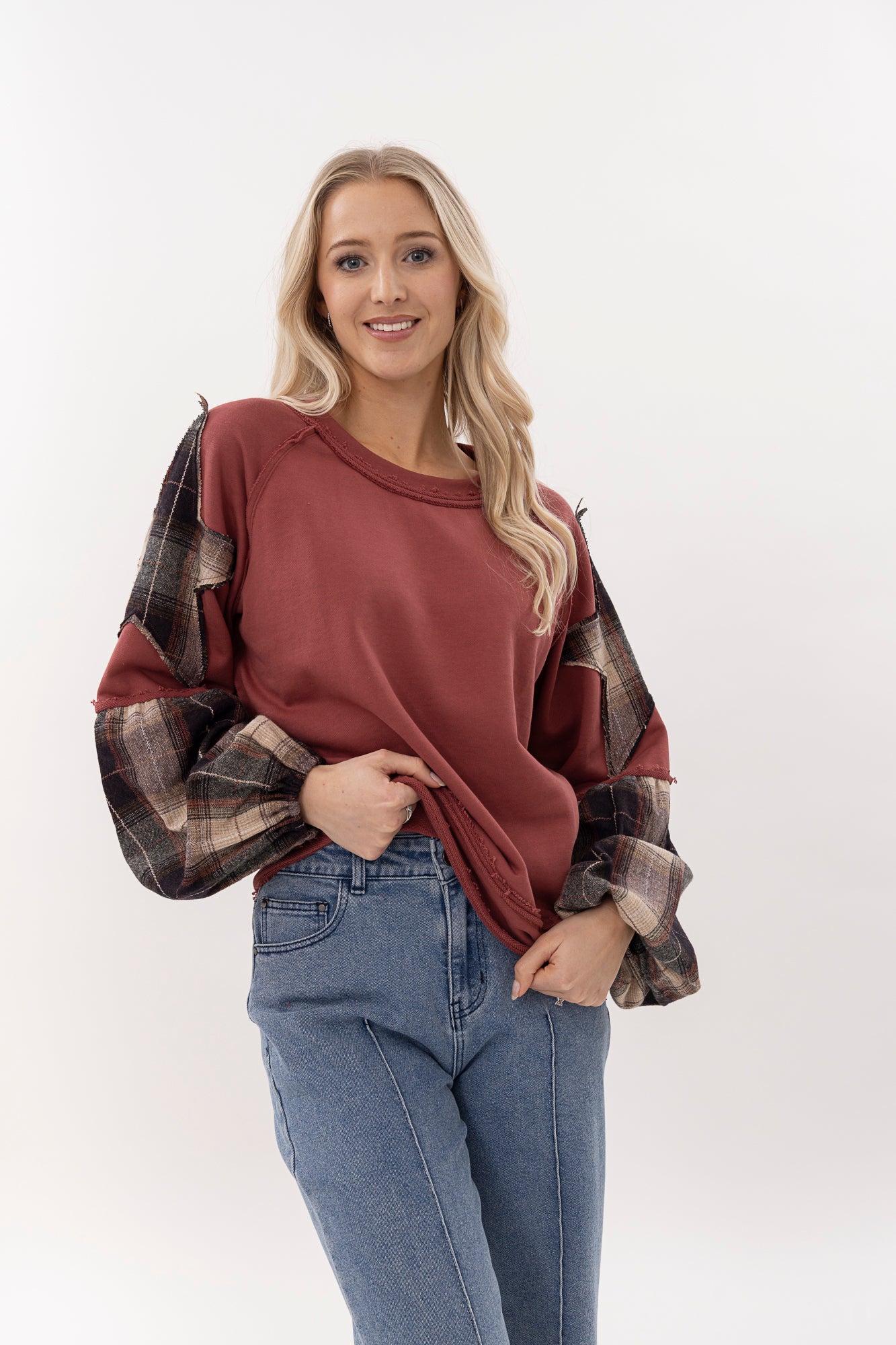 Star luxe  - Plaid