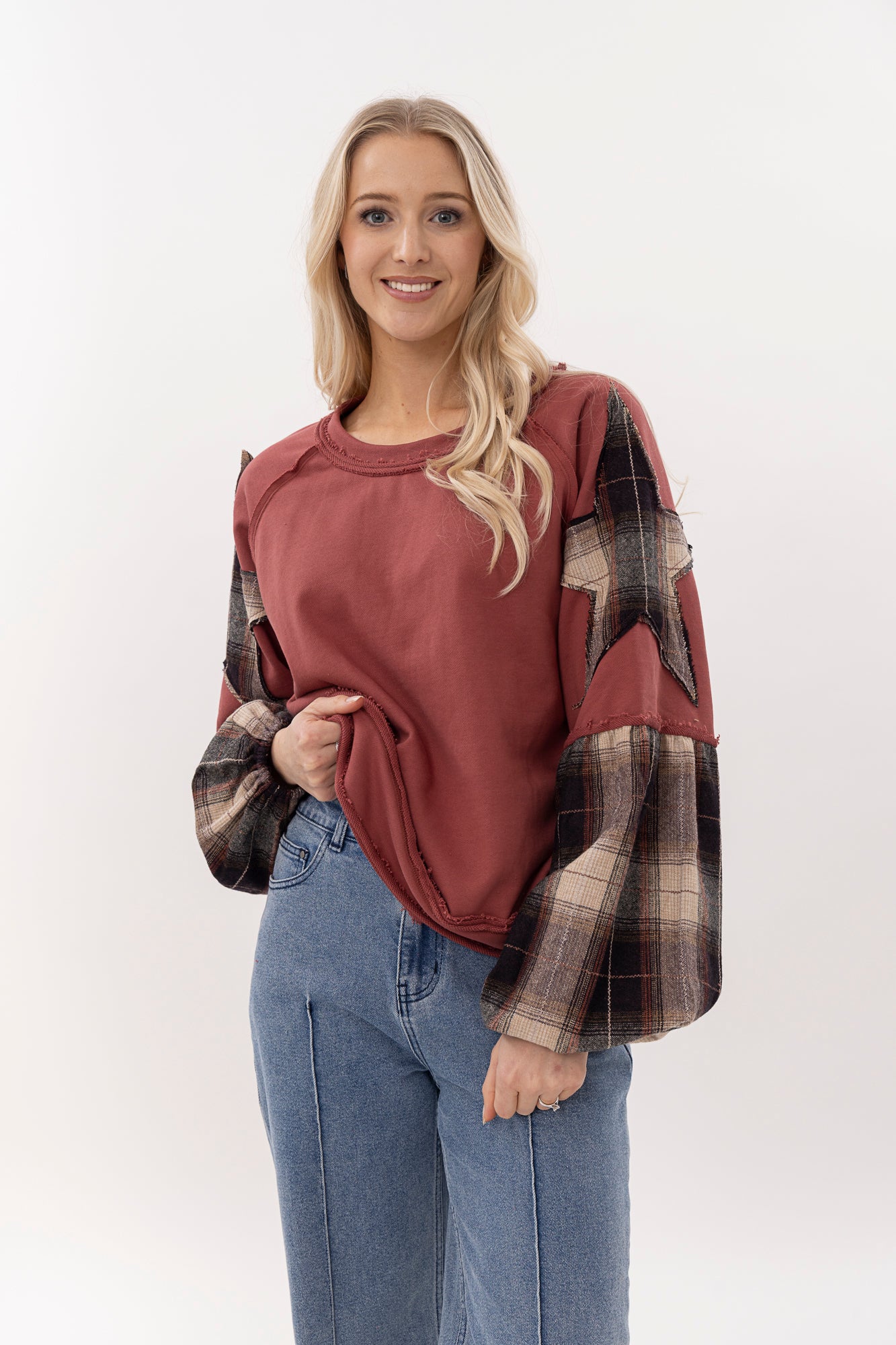 Star luxe  - Plaid