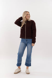 Picard Bomber - Plum