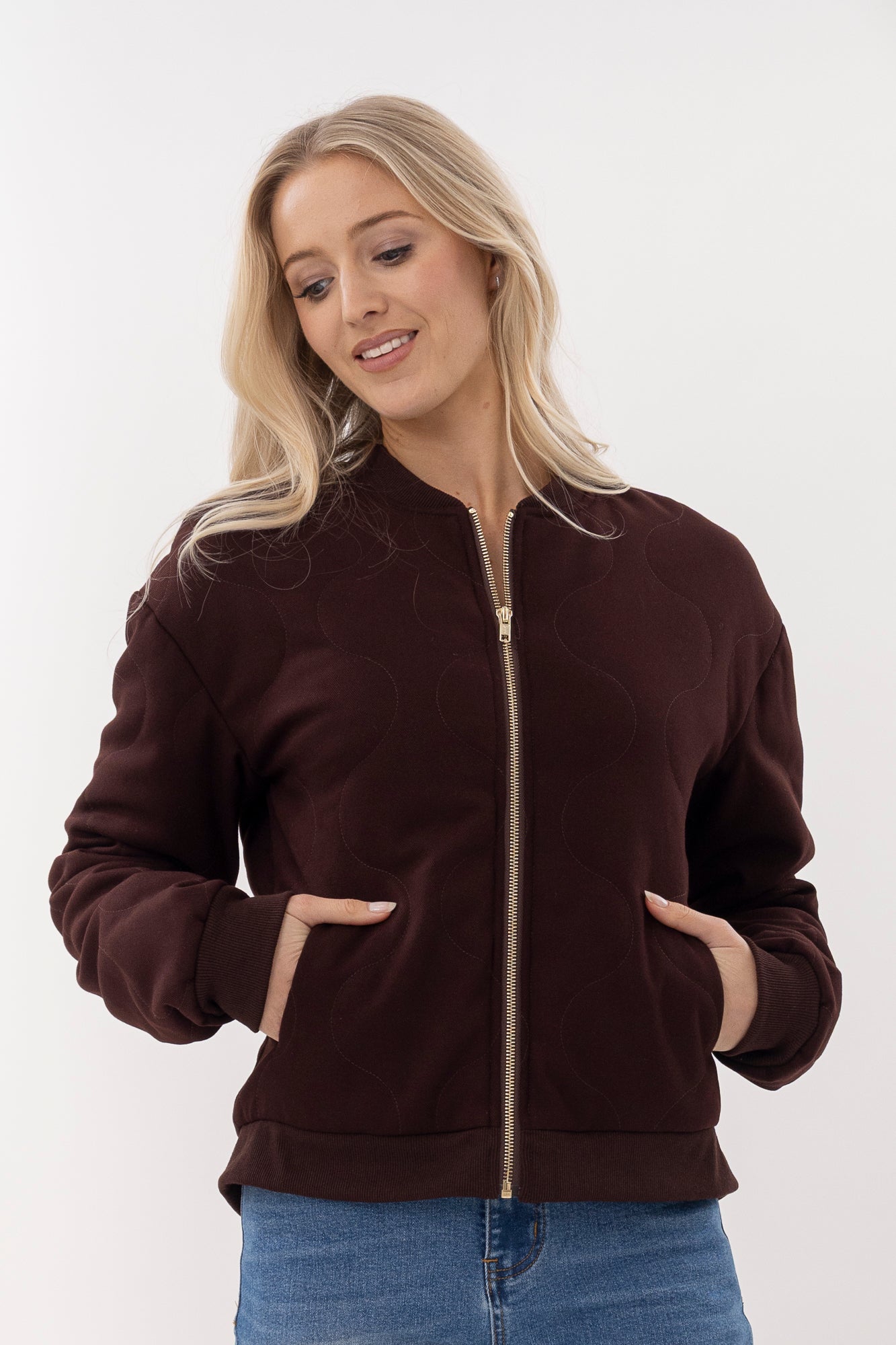Picard Bomber - Plum