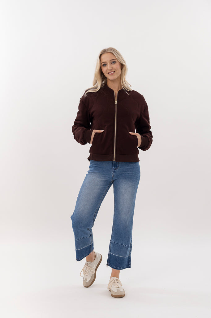 Picard Bomber - Plum