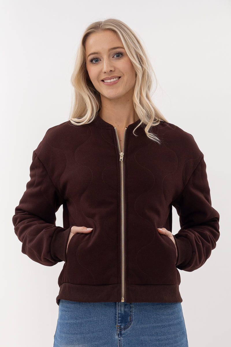 Picard Bomber - Plum