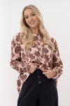 Neve Top - Blush Baroque