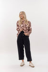 Neve Top - Blush Baroque