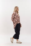 Neve Top - Blush Baroque