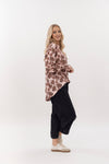 Neve Top - Blush Baroque