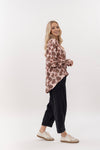 Neve Top - Blush Baroque