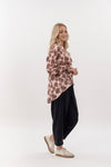 Neve Top - Blush Baroque