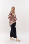 Neve Top - Blush Baroque