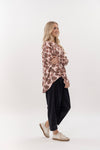 Neve Top - Blush Baroque