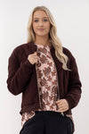 Neve Top - Blush Baroque