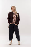 Neve Top - Blush Baroque