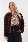Picard Bomber - Plum