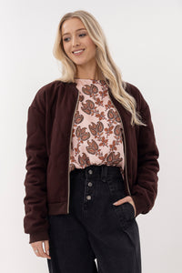 Picard Bomber - Plum