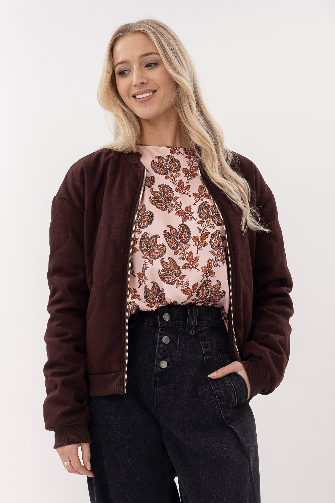 Picard Bomber - Plum