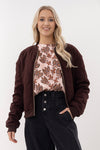 Picard Bomber - Plum