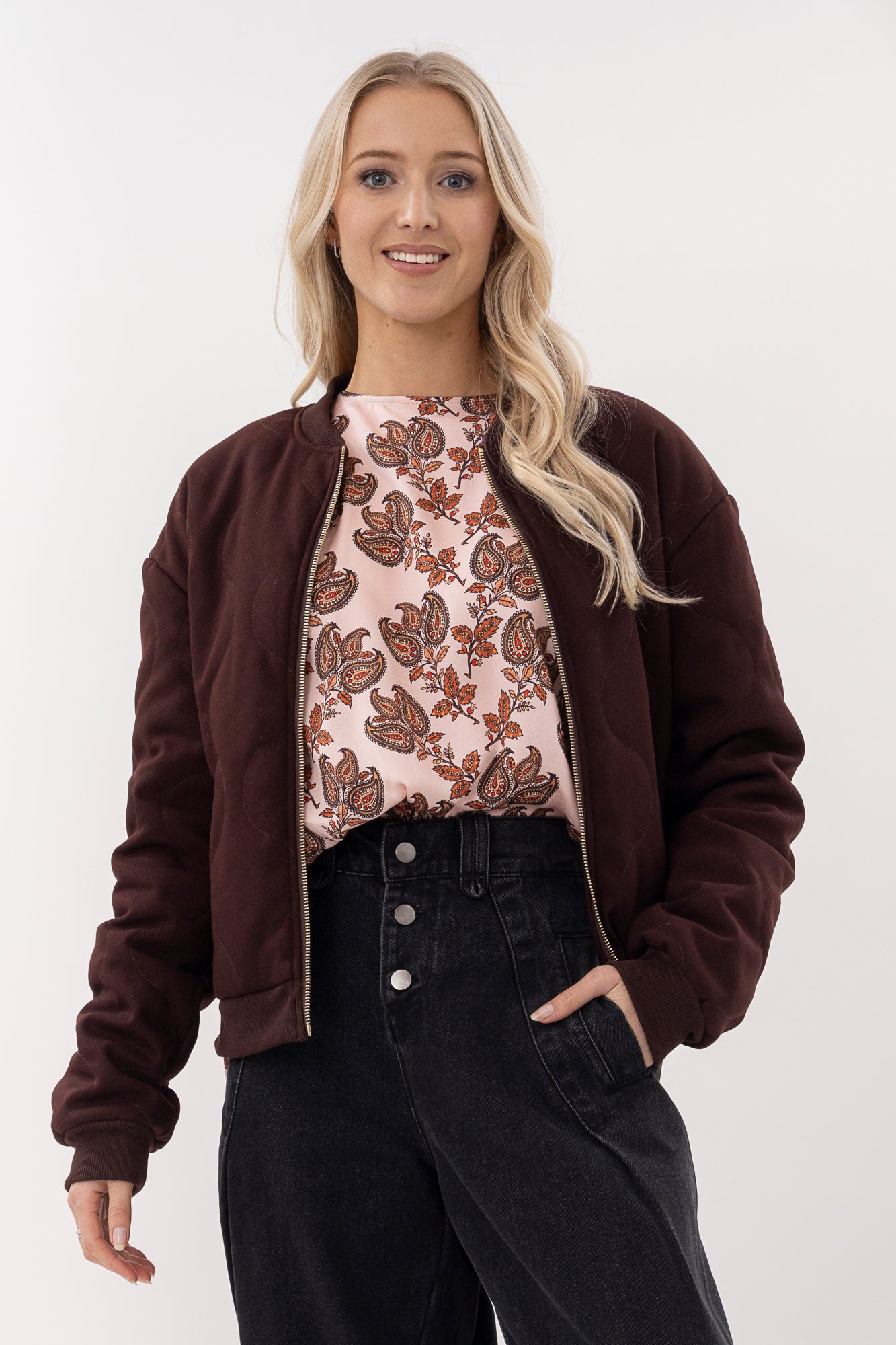 Picard Bomber - Plum