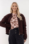 Picard Bomber - Plum