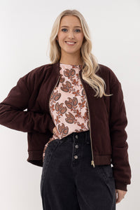 Picard Bomber - Plum
