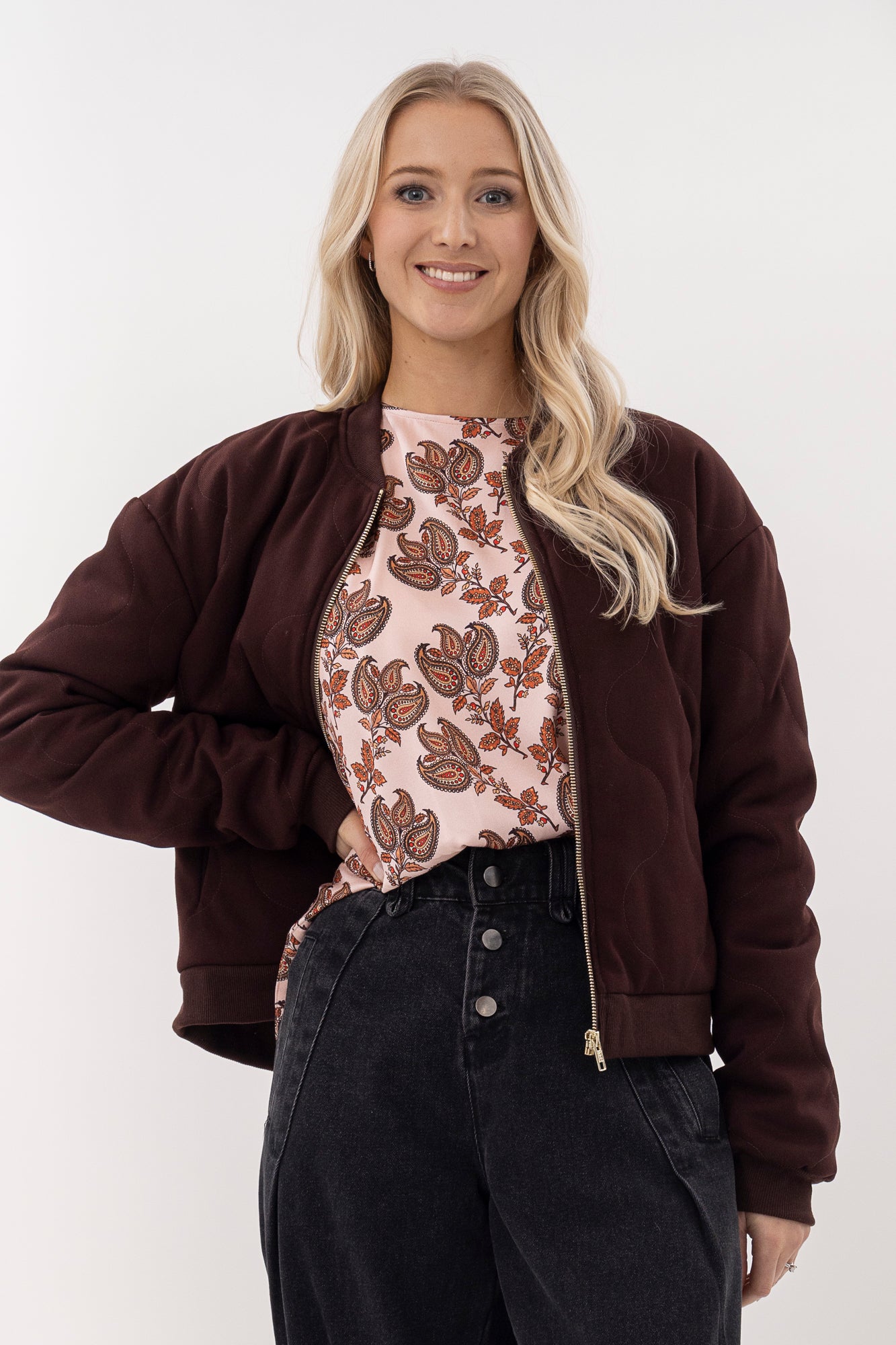 Picard Bomber - Plum