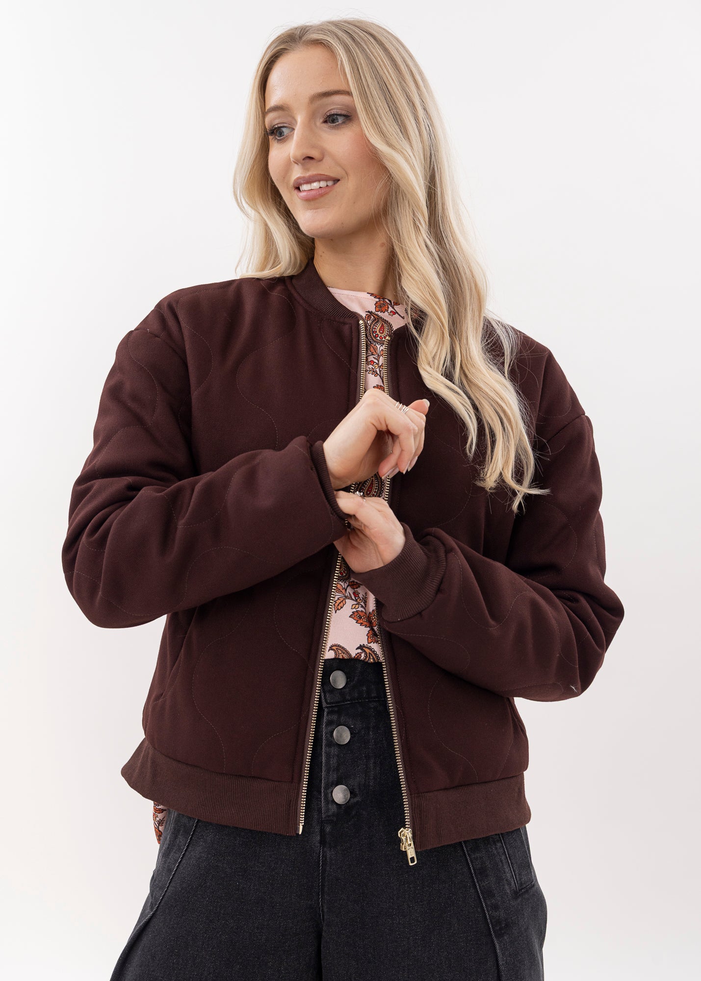 Picard Bomber - Plum