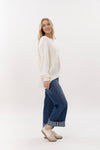 Neve Top - Cream knit