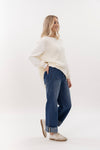 Neve Top - Cream knit