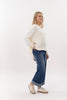 Neve Top - Cream knit