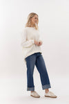 Neve Top - Cream knit
