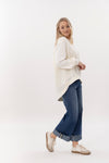 Neve Top - Cream knit