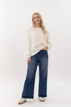 Neve Top - Cream knit