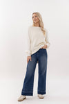 Neve Top - Cream knit