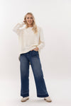 Neve Top - Cream knit
