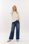 Neve Top - Cream knit