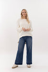 Neve Top - Cream knit