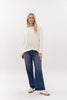 Neve Top - Cream knit
