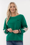 All star sweat - Green