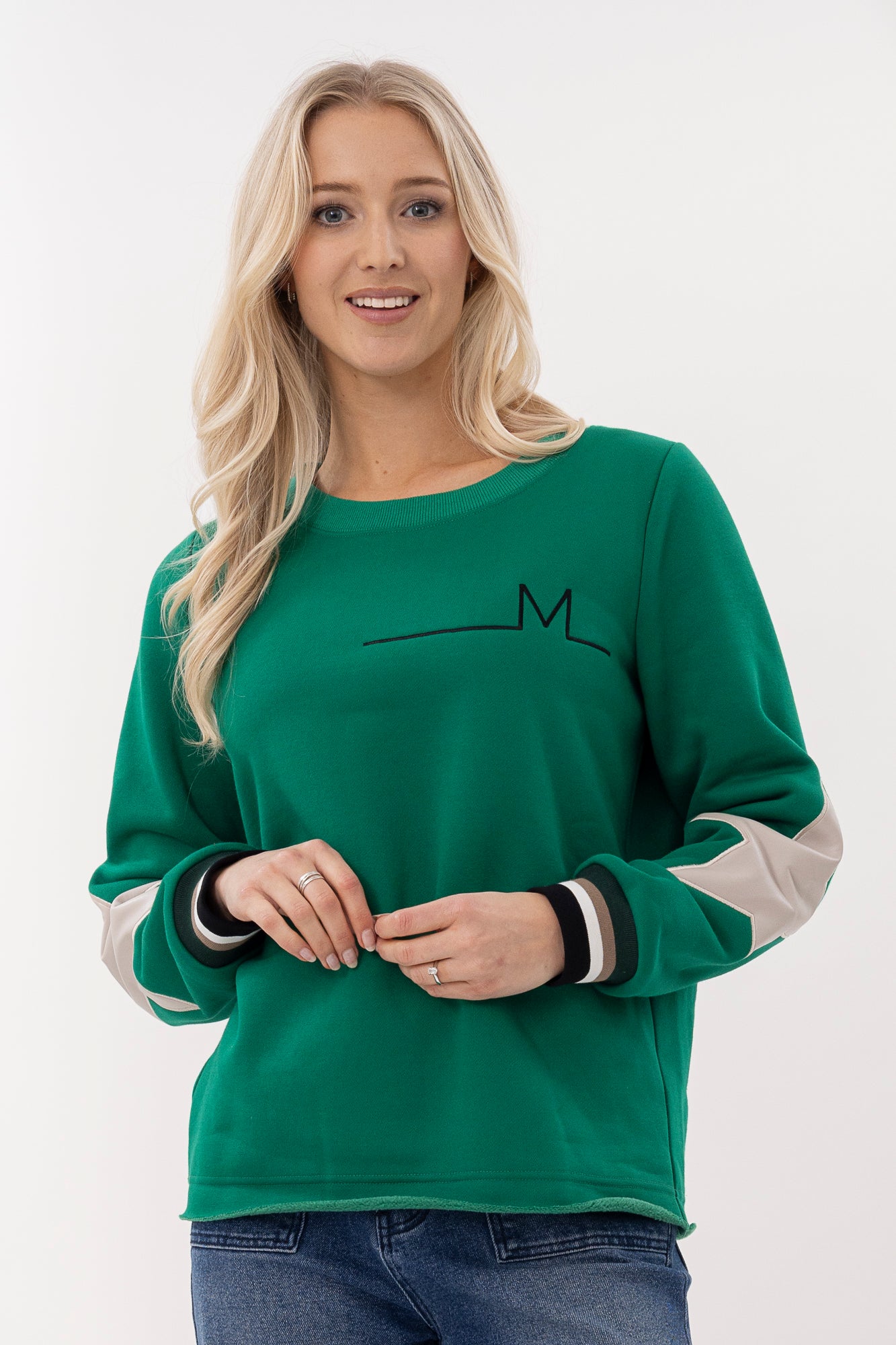 All star sweat - Green