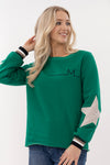 All star sweat - Green