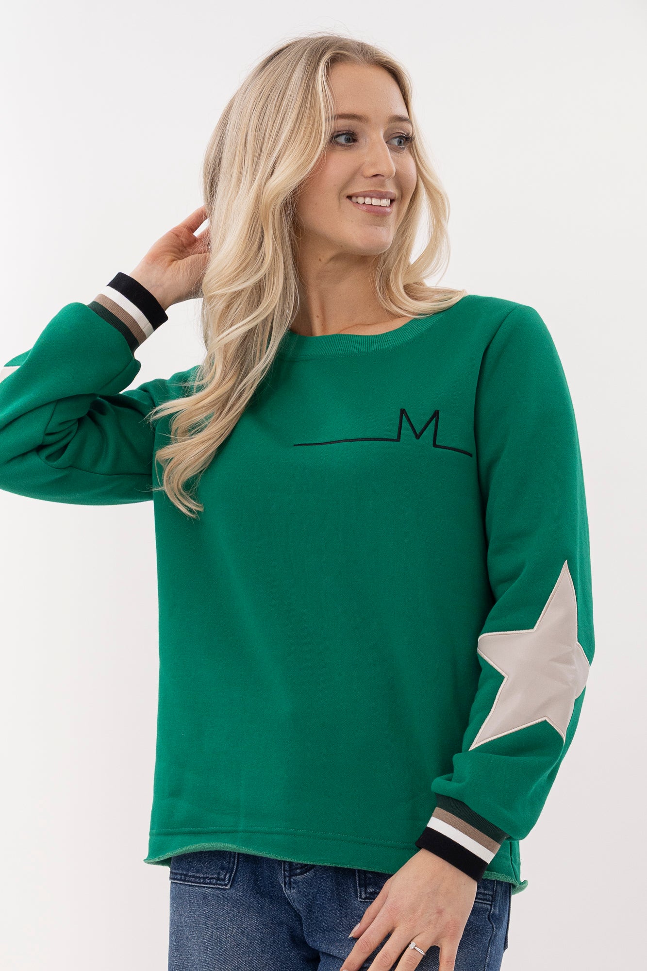 All star sweat - Green