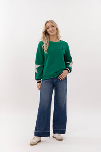 All star sweat - Green