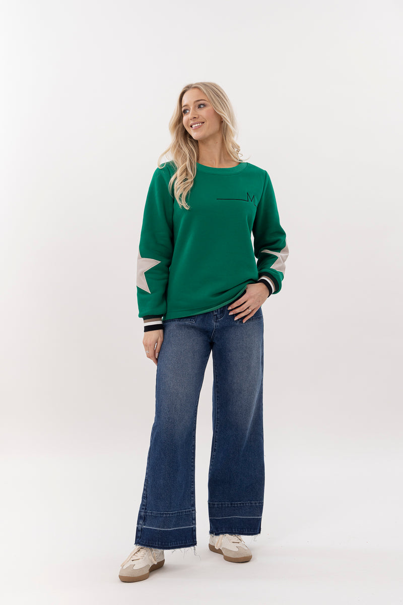 All star sweat - Green