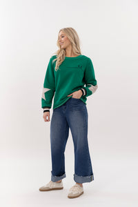 All star sweat - Green