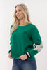 All star sweat - Green