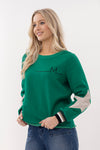 All star sweat - Green