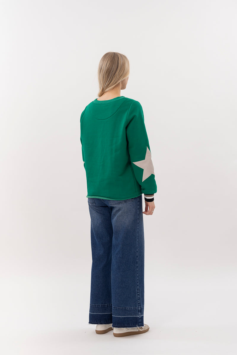 All star sweat - Green